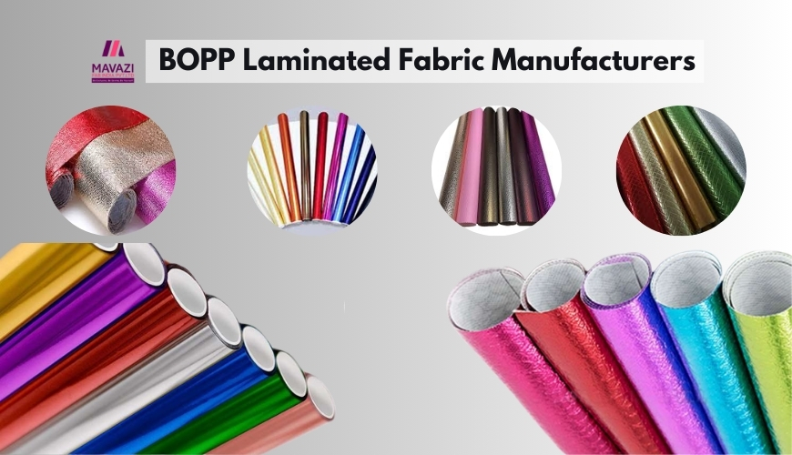 BOPP Laminated Fabric