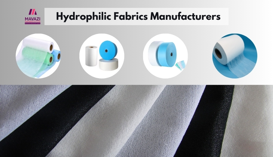 Hydrophilic Fabrics