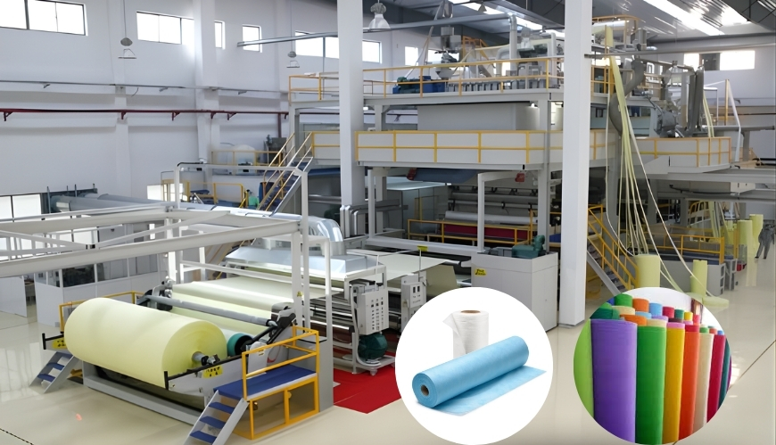How Non Woven Fabric Is Manufactured