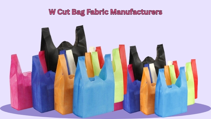 W Cut Bag Fabric