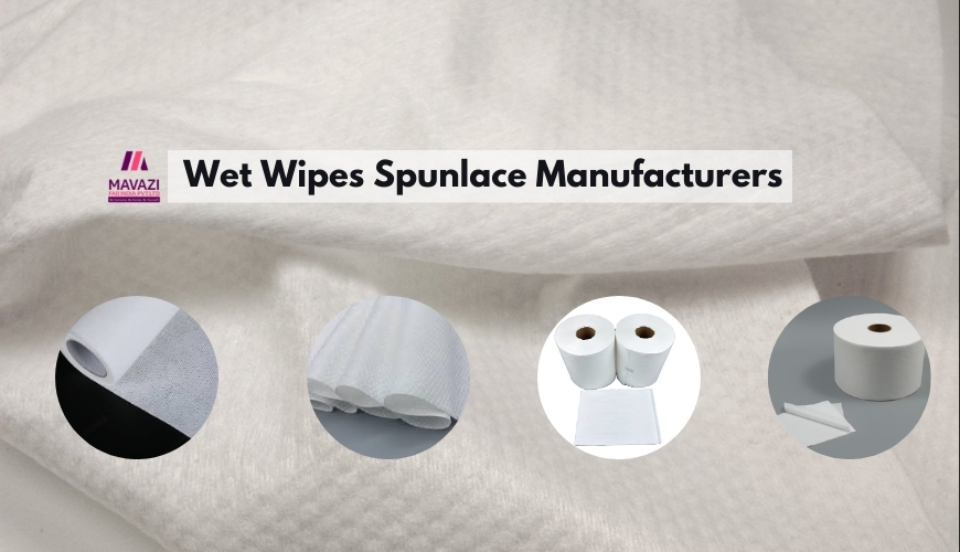 Wet Wipes Spunlace